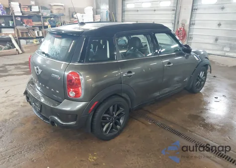 2014 Mini Countryman Cooper S from USA, damaged, VIN WMWZC5C51EWP39835
